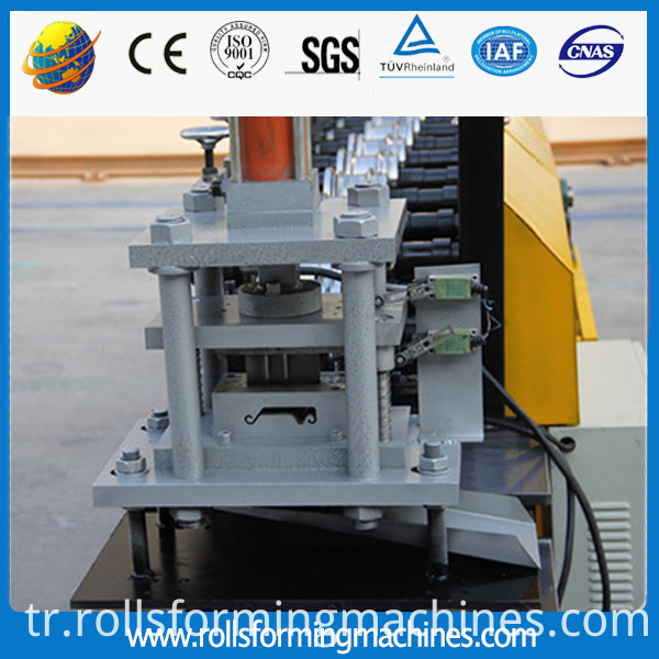 Kapı Rulo Şekillendirme Makinesi shutter door roll forming
